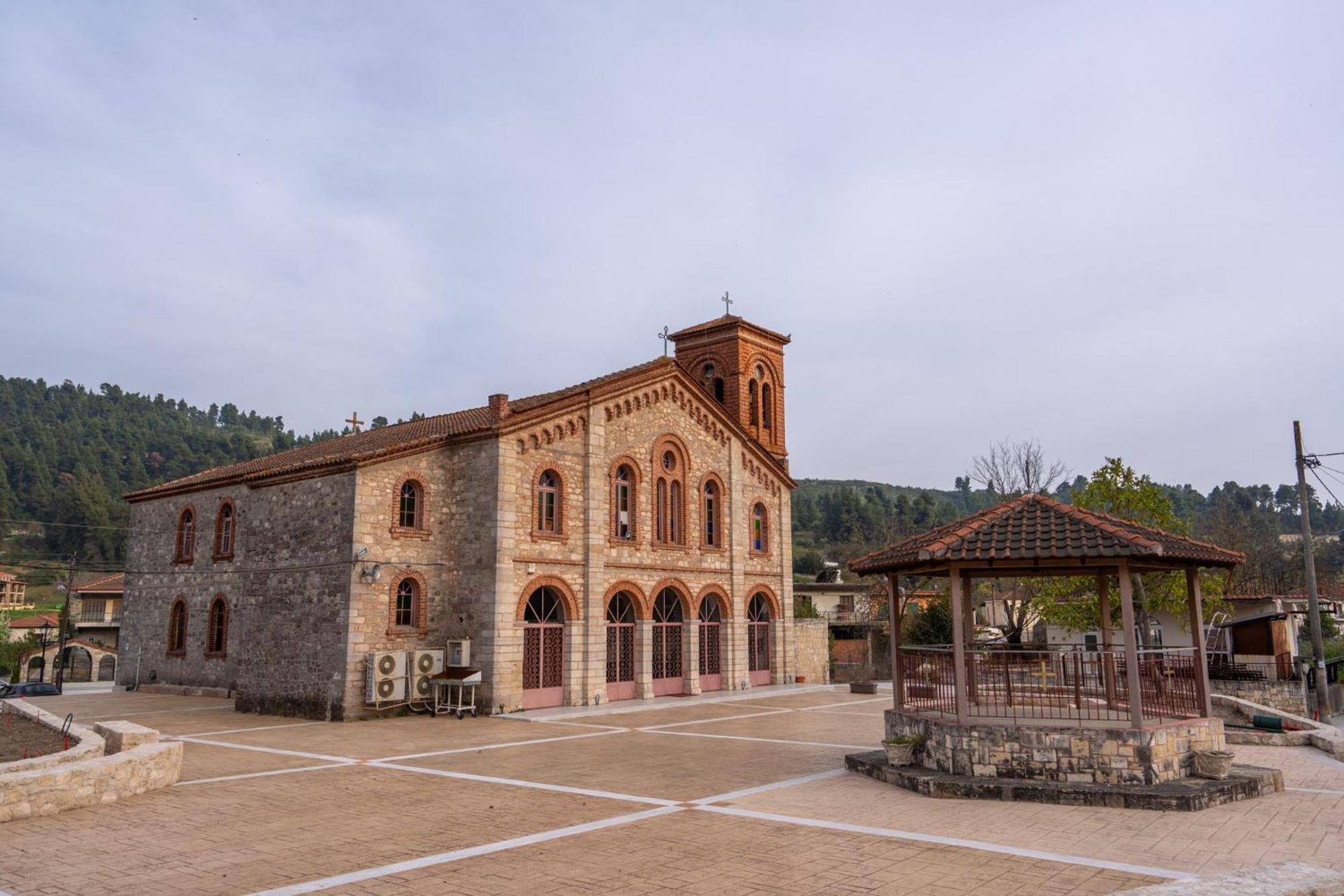 Вилла Patriko Retro House Фурка Экстерьер фото